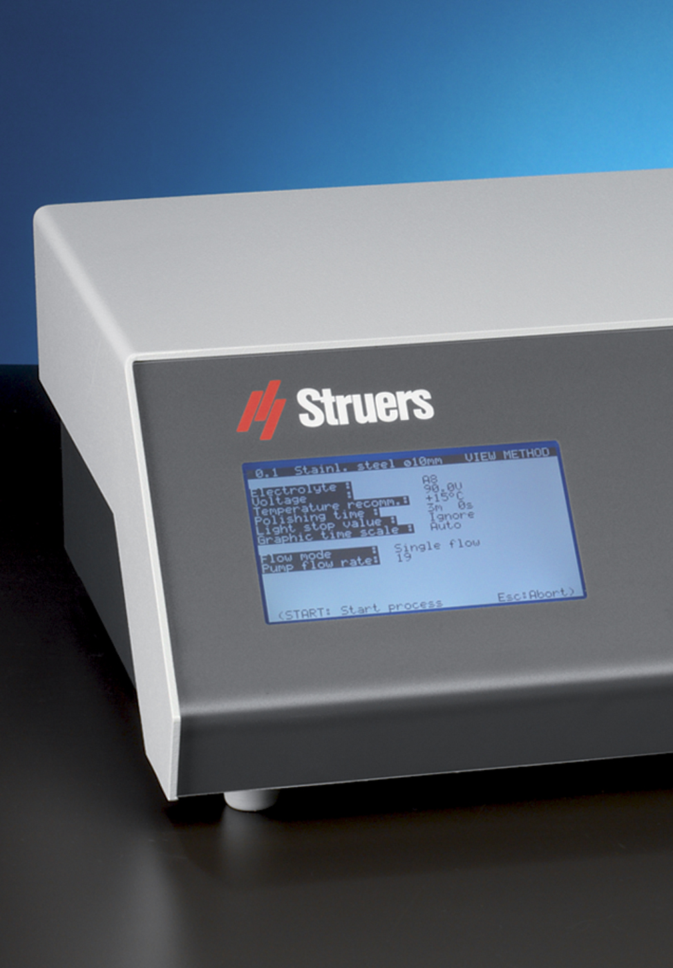 テヌポール電解研磨装置 | Struers.com