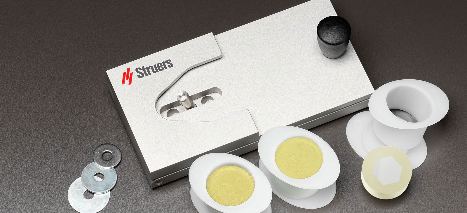 埋込み用装置と消耗品 | Struers.com